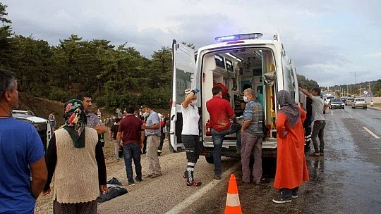 Muğla'daki minibüs kazasında ölü sayısı ikiye çıktı
