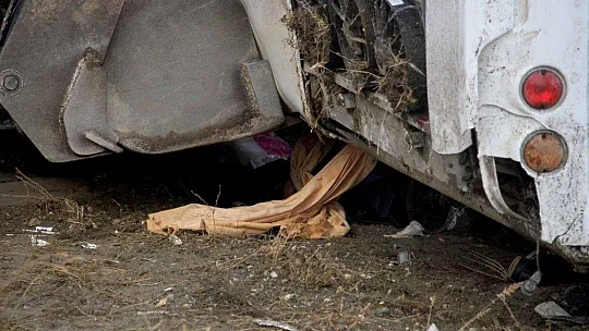 Muğla'daki minibüs kazasında ölü sayısı ikiye çıktı