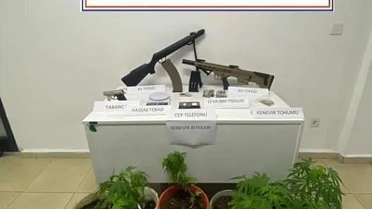 Operasyonlarda 27 şüpheli şahıs yakalandı