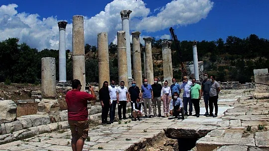 Muğla'daki ören yeri ve müzeleri 983 bin kişi ziyaret etti