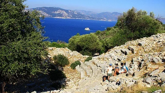 Muğla'daki ören yeri ve müzeleri 983 bin kişi ziyaret etti