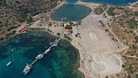 Muğla'daki ören yeri ve müzeleri 983 bin kişi ziyaret etti