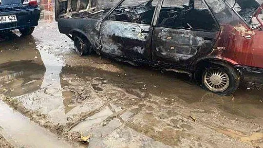 MUĞLA'DAKİ YANGINDA 4 ARAÇ, BİR İŞYERİ KÜLE DÖNDÜ