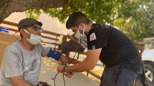 Muğla'daki yangının gizli kahramanları yoğun çaba sarf ediyor