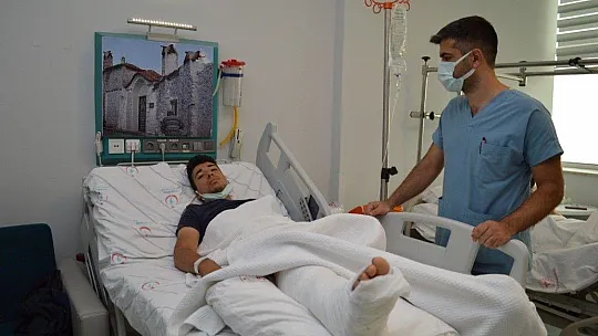 Muğla'daki yangınlarda yaralanan iki kişinin tedavisi sürüyor