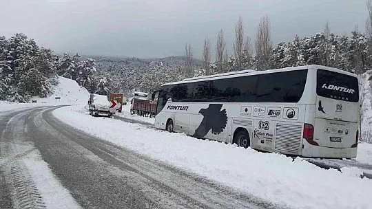 Muğla-Denizli karayolu ulaşıma açıldı