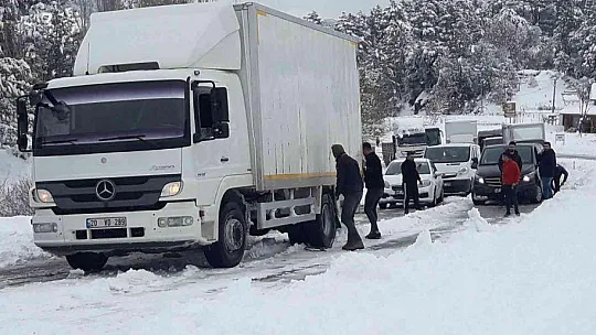 Muğla-Denizli karayolu ulaşıma açıldı