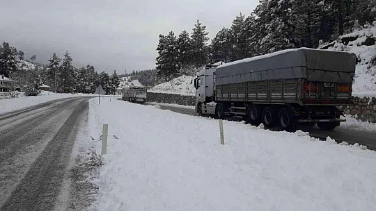 Muğla-Denizli karayolu ulaşıma açıldı