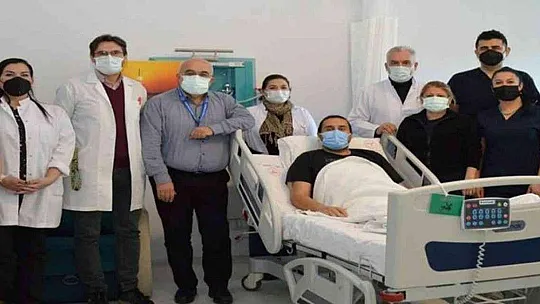 Muğla EAH'da ilk canlı böbrek nakli