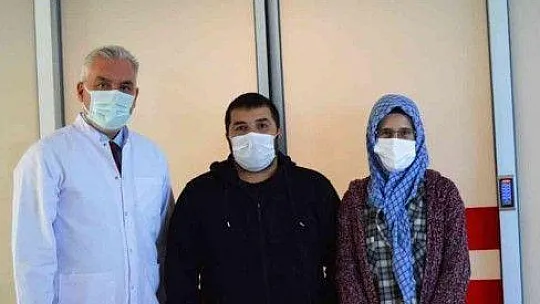 Muğla Eğitim Araştırma'nın ilk tüp bebeği