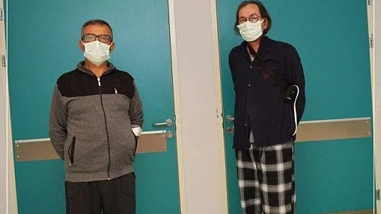 Muğla Eğitim Araştırmada felçli iki hasta sağlığına kavuştu