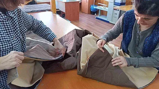 MUĞLA EĞİTİM CAMİASI DEPREMİN YARALARINI SARMAK İÇİN SEFERBER OLDU
