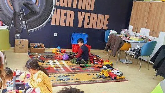 MUĞLA EĞİTİM CAMİASI DEPREMİN YARALARINI SARMAK İÇİN SEFERBER OLDU