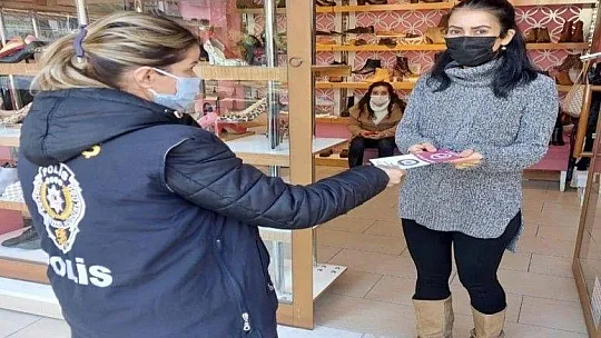 Muğla Emniyeti KADES çalışmalarını yoğunlaştırdı
