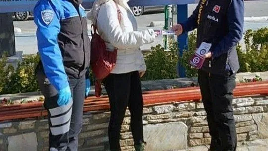 Muğla Emniyeti KADES çalışmalarını yoğunlaştırdı