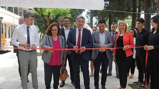 Güzel Sanatlar Lisesi'nde 'Resim Sergisi' Düzenlendi
