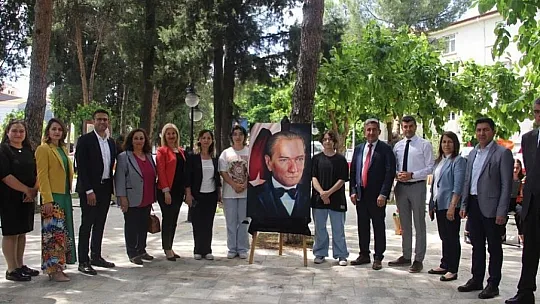 Güzel Sanatlar Lisesi'nde 'Resim Sergisi' Düzenlendi