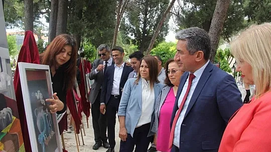 Güzel Sanatlar Lisesi'nde 'Resim Sergisi' Düzenlendi