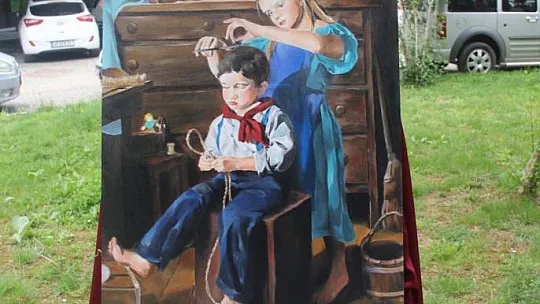 Güzel Sanatlar Lisesi'nde 'Resim Sergisi' Düzenlendi