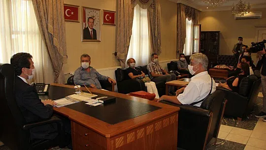 Muğla İGD'den, Vali Tavlı'ya Ziyaret