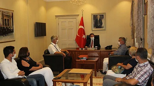 Muğla İGD'den, Vali Tavlı'ya Ziyaret