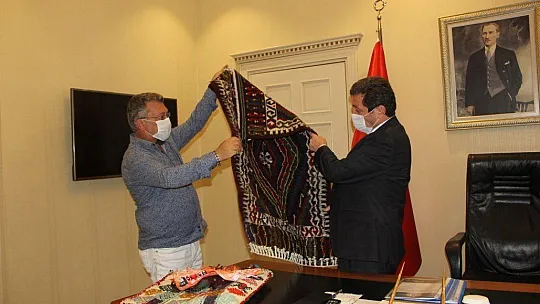 Muğla İGD'den, Vali Tavlı'ya Ziyaret