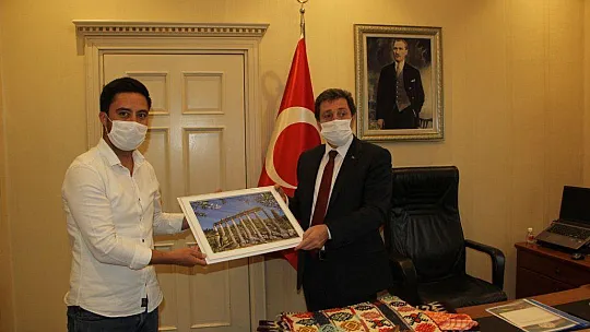 Muğla İGD'den, Vali Tavlı'ya Ziyaret