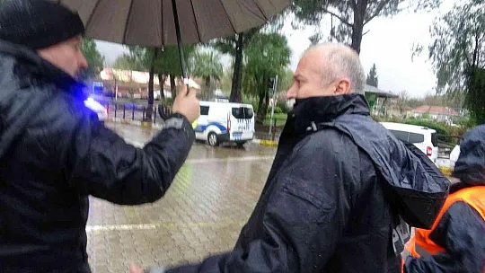 Dilberoğlu, sağanak yağışın etkili olduğu bölgelerde incelemelerde bulundu