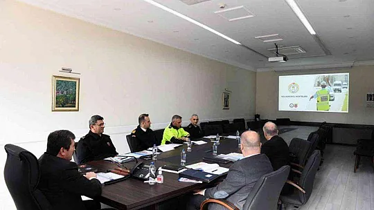 MUĞLA İL GÜVENLİK TOPLANTISI YAPILDI