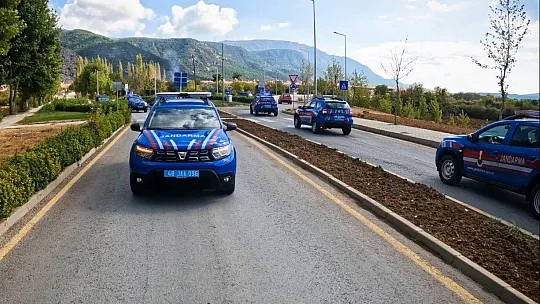 MUĞLA İL JANDARMA'NIN 48 YENİ ARACI TANITILDI