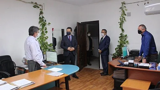 Muğla İl Milli Eğitim Müdürü Çay, Köyceğiz'de incelemelerde bulundu