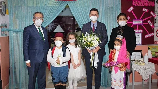 Muğla İl Milli Eğitim Müdürü Çay, Köyceğiz'de incelemelerde bulundu