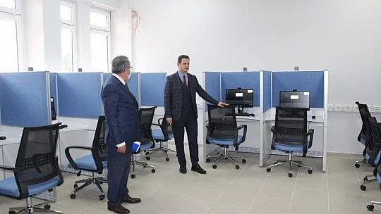 Muğla İl Milli Eğitim Müdürü Çay, Köyceğiz'de incelemelerde bulundu