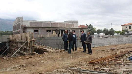 Muğla İl Milli Eğitim Müdürü Çay, Köyceğiz'de incelemelerde bulundu