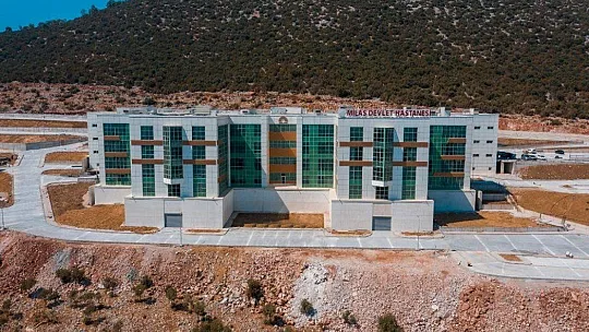 Muğla İl Sağlık Müdürü Gencer, 'Milas'ta poliklinik dışı acil hizmetler 07 Eylül'e kadar eski binada devam edecek'