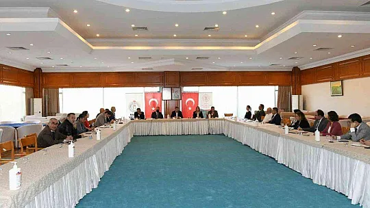MUĞLA İL TANITIM VE GELİŞTİRME TOPLANTISI YAPILDI