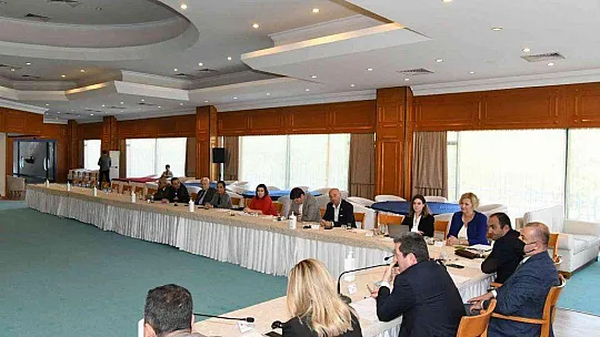 MUĞLA İL TANITIM VE GELİŞTİRME TOPLANTISI YAPILDI