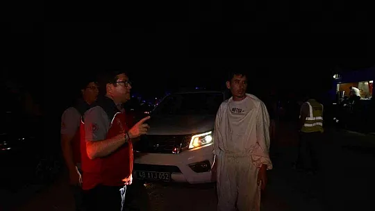 Muğla İl Tarım ve Orman Müdürlüğü yangın bölgesinde
