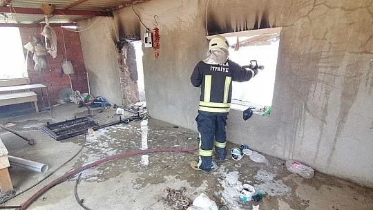 Muğla İtfaiyesi Aydın'daki yangına müdahale etti