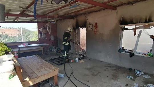 Muğla İtfaiyesi Aydın'daki yangına müdahale etti