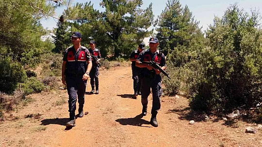 Muğla Jandarması orman yangını teyakkuzunda