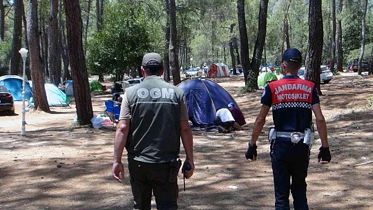 Muğla Jandarması orman yangını teyakkuzunda