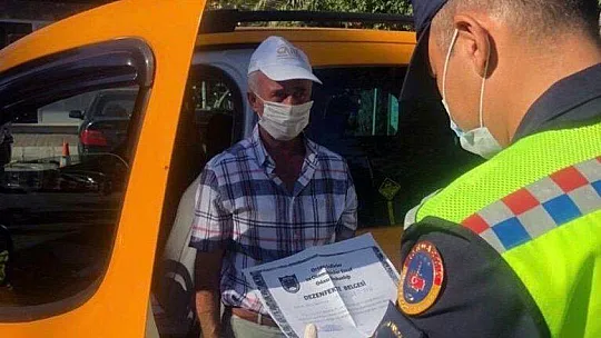 Muğla Jandarmasından 628 personelle Covid-19 denetimi