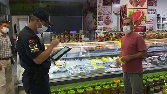Muğla Jandarmasından 628 personelle Covid-19 denetimi