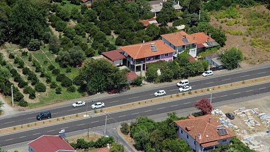 Muğla Jandarmasından helikopterle bayram trafiği denetimi