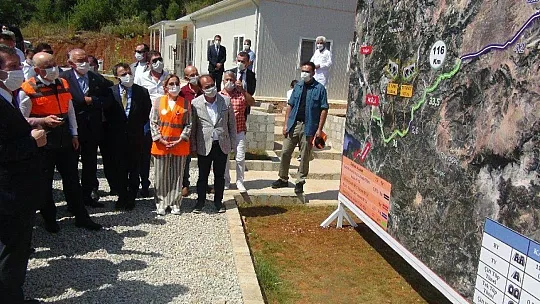 Muğla-Kale karayolunun büyük bölümü tamamlanıyor