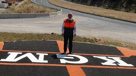 Muğla-Kale karayolunun büyük bölümü tamamlanıyor