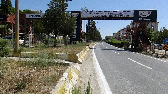 Muğla-Kale karayolunun büyük bölümü tamamlanıyor