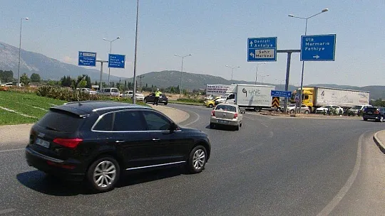 Muğla-Kale karayolunun büyük bölümü tamamlanıyor