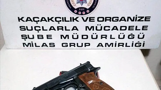 Muğla KOM operasyonlarında 2 tutuklama